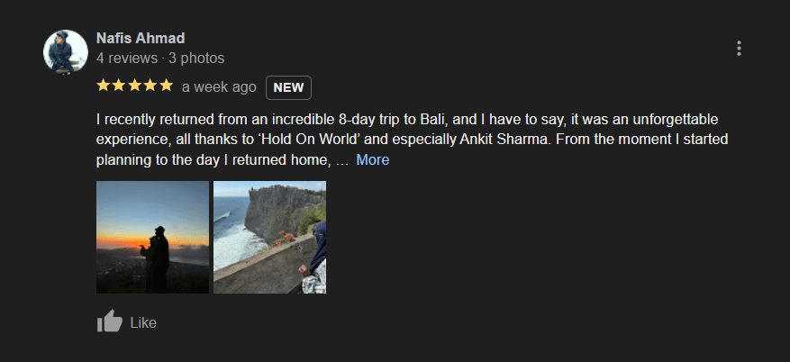 holdonworld google review