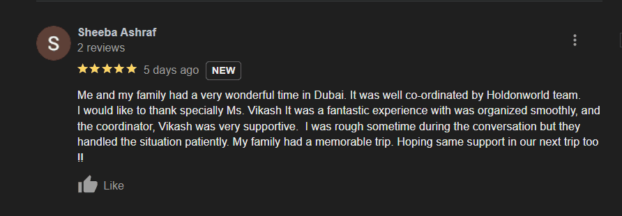 holdonworld google review