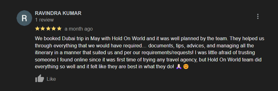 holdonworld google review
