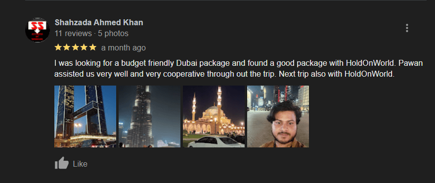 holdonworld google review