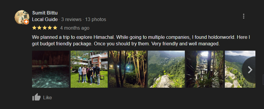 holdonworld google review