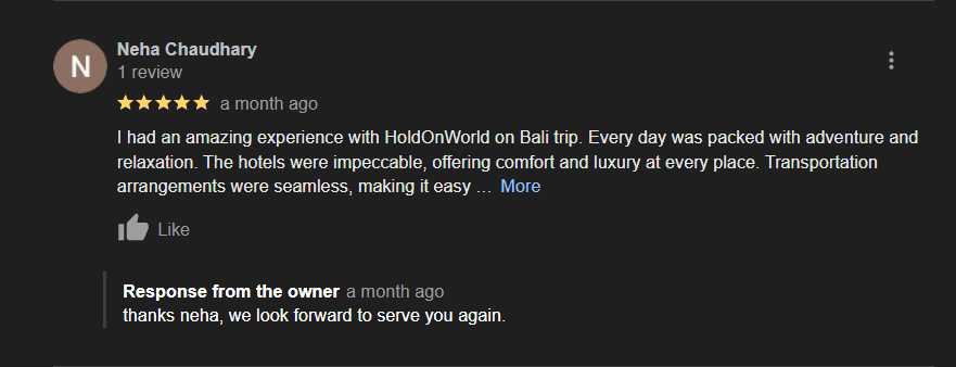 holdonworld google review